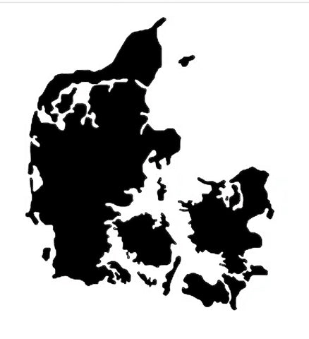 Danmark - Kort