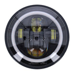 BRIGHT HALO, 7" LED forlygte
