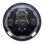 BRIGHT, 7" LED forlygte