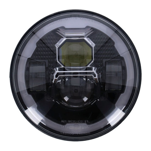 BRIGHT, 7" LED forlygte