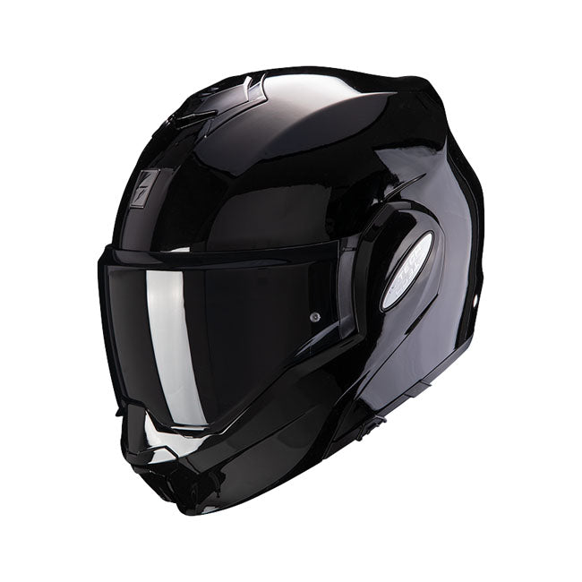 Scorpion EXO-Tech Evo-hjelm · sort