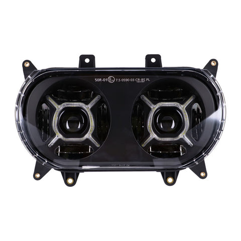 BRIGHT, RG DUAL LED forlygte