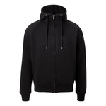 JOHN DOE ZIP HOODIE BLACK