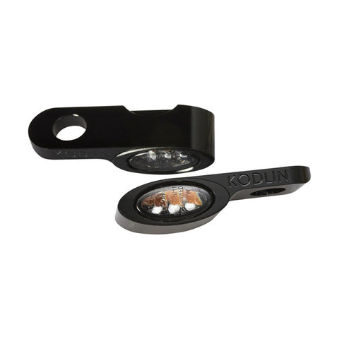 KODLIN, LED TURN SIGNALS ELYPSE FRONT. SORT