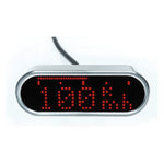 MOTOGADGET, MOTOSCOPE MINI - DIGITAL GAUGE, POLERET