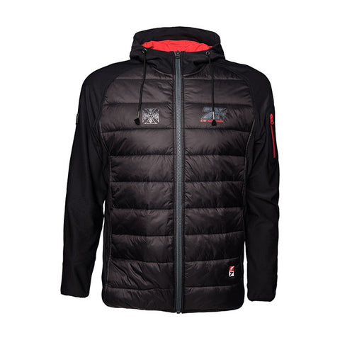 WCC KIMI CROSS SEVEN JACKET, BLACK