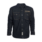 WCC OG DENIM RIDING JACKET RAW